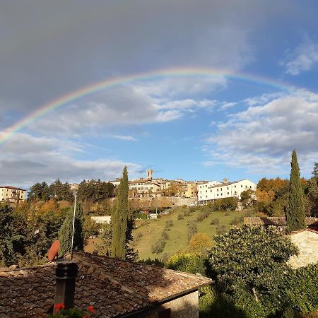 Casa Lilio Apartment Radda in Chianti Bagian luar foto