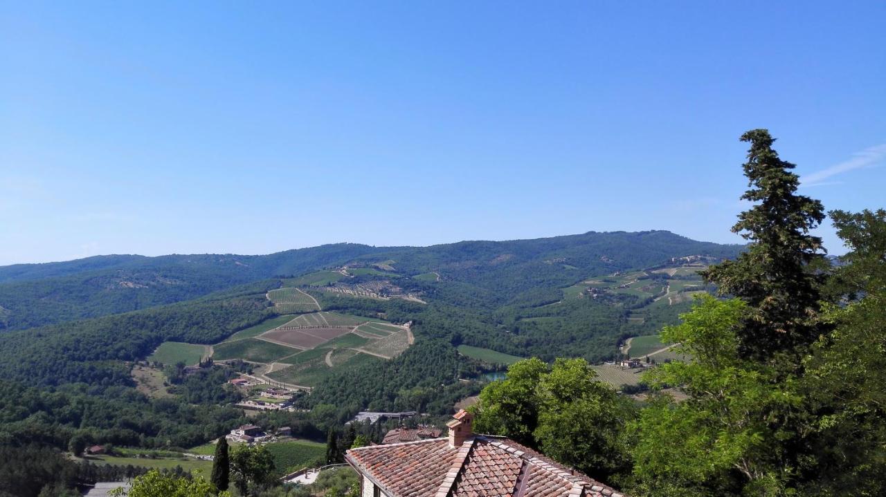 Casa Lilio Apartment Radda in Chianti Bagian luar foto
