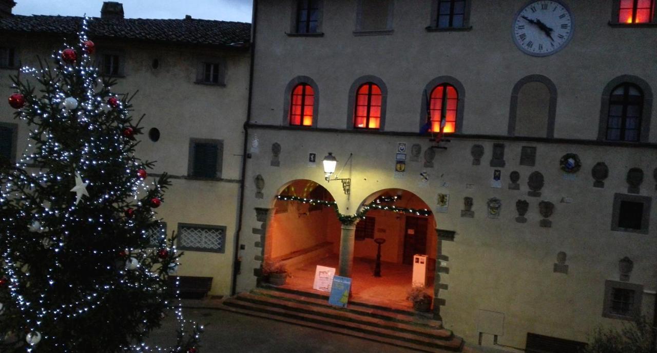 Casa Lilio Apartment Radda in Chianti Bagian luar foto