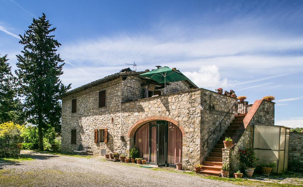 Casa Lilio Apartment Radda in Chianti Ruang foto