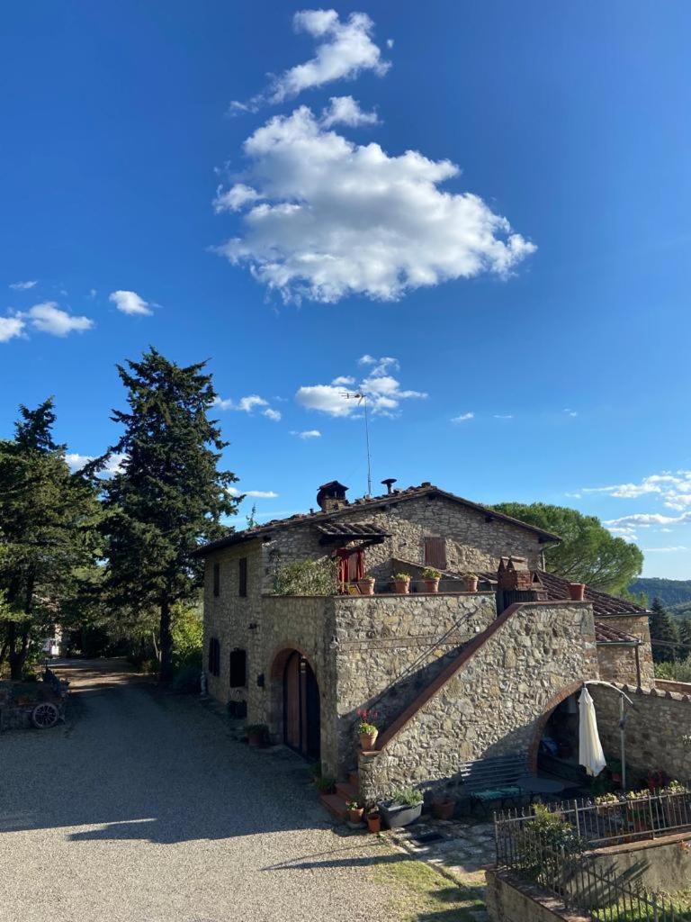 Casa Lilio Apartment Radda in Chianti Bagian luar foto
