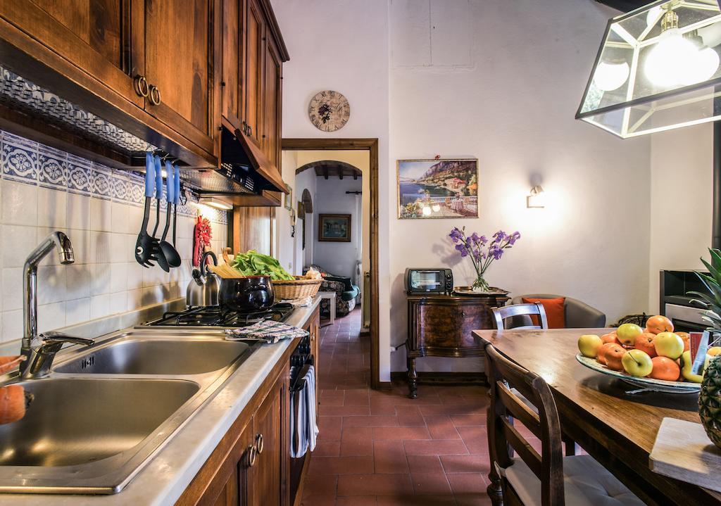 Casa Lilio Apartment Radda in Chianti Bagian luar foto