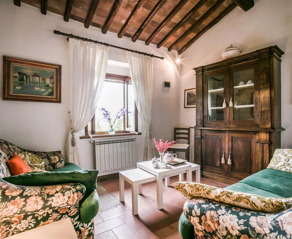 Casa Lilio Apartment Radda in Chianti Bagian luar foto