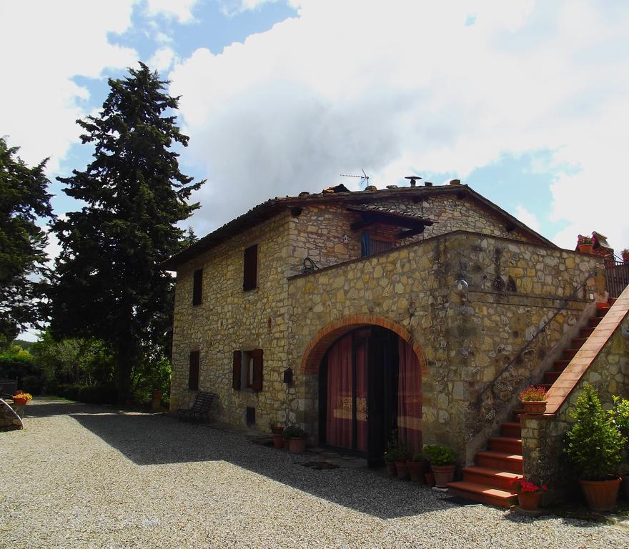 Casa Lilio Apartment Radda in Chianti Bagian luar foto