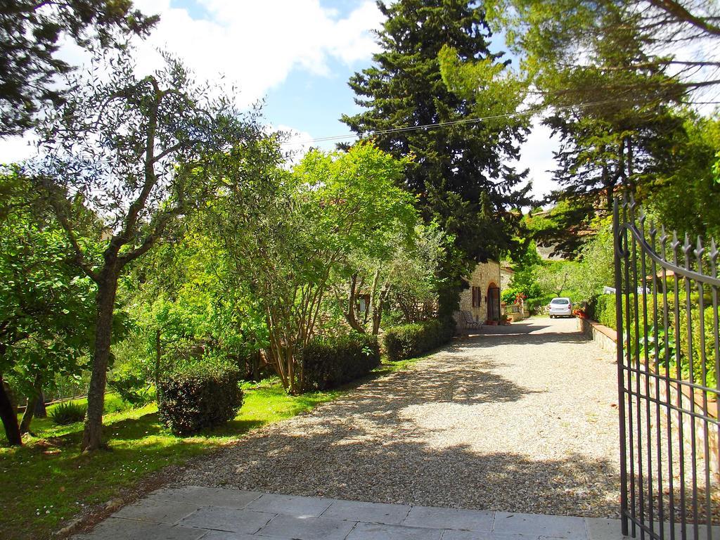Casa Lilio Apartment Radda in Chianti Bagian luar foto