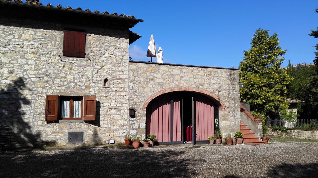 Casa Lilio Apartment Radda in Chianti Bagian luar foto