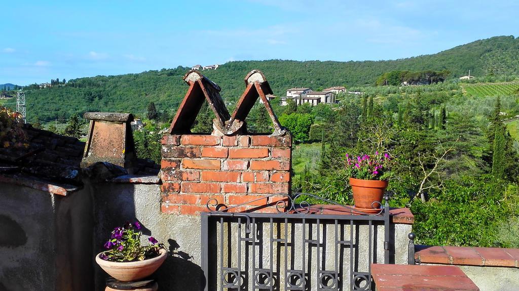 Casa Lilio Apartment Radda in Chianti Bagian luar foto