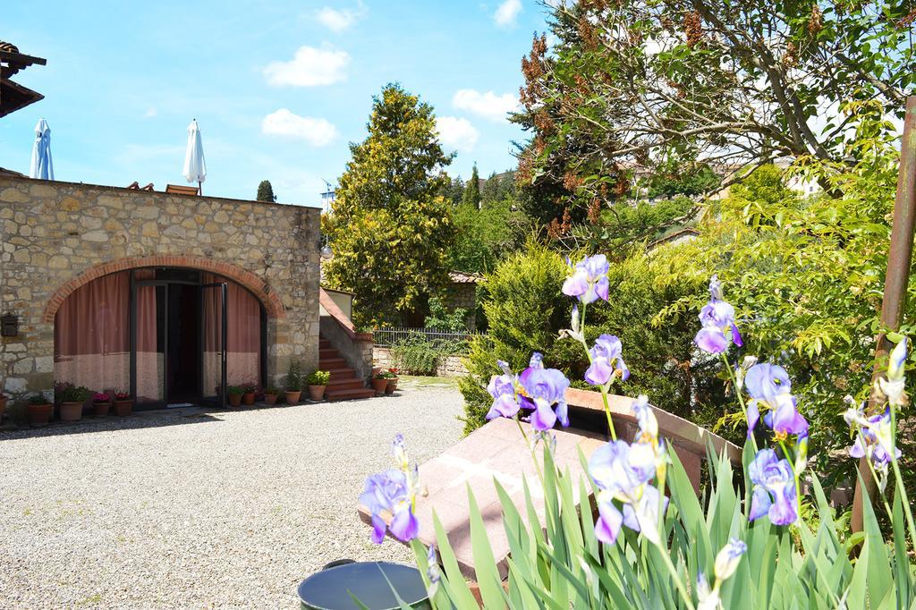 Casa Lilio Apartment Radda in Chianti Bagian luar foto