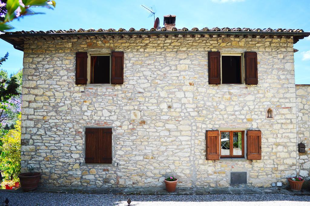Casa Lilio Apartment Radda in Chianti Bagian luar foto