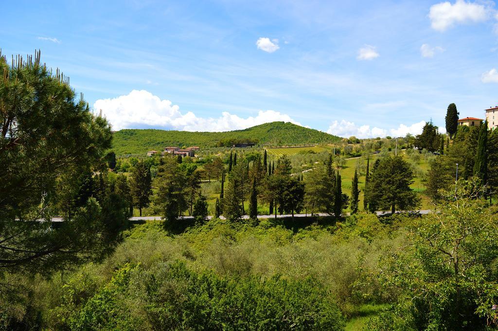Casa Lilio Apartment Radda in Chianti Bagian luar foto