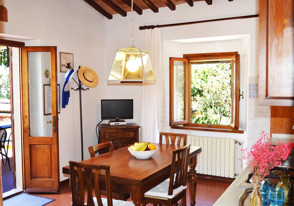 Casa Lilio Apartment Radda in Chianti Bagian luar foto